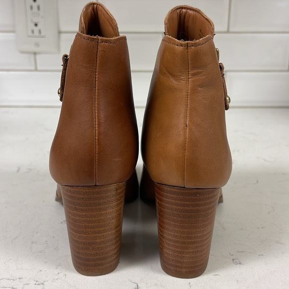 Aldo Naedia Womens Ankle Boots Color  Brown Size 6.5 - Picture 3 of 16